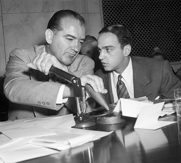 Joseph McCarthy, Roy Cohn