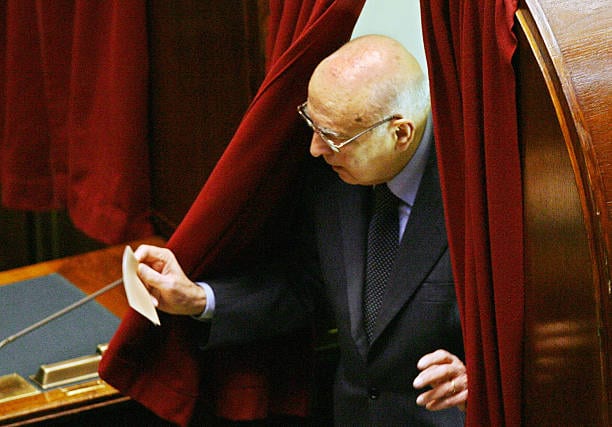 Giorgio Napolitano