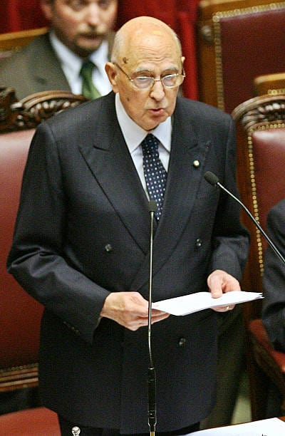 Giorgio Napolitano