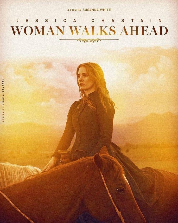 Woman Walks Ahead