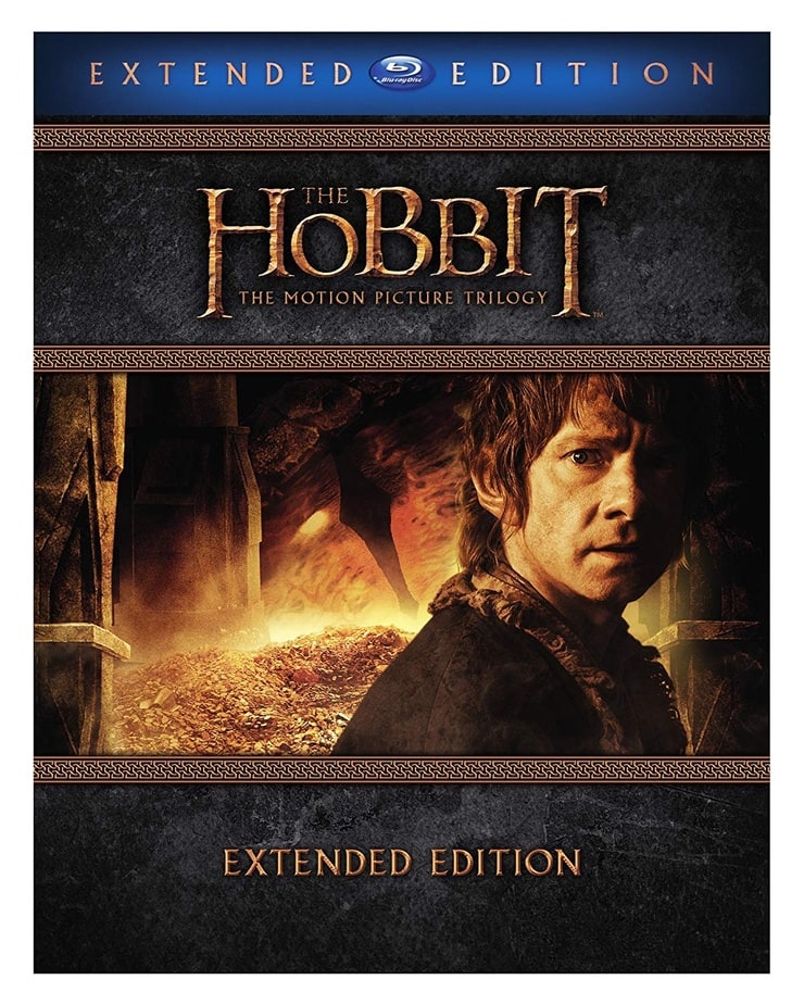 The Hobbit: The Motion Picture Trilogy (Extended Edition) [Blu-ray]