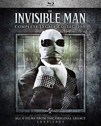 The Invisible Man: Complete Legacy Collection (Blu-Ray) 