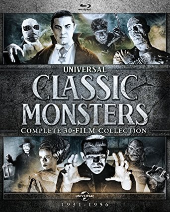 Universal Classic Monsters: Complete 30-Film Collection (Blu-Ray) 
