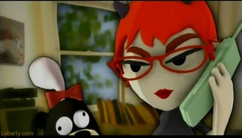 Lucy: The Daughter of the Devil