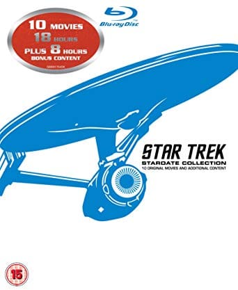 Star Trek: Stardate Collection - Movies 1-10   [Region Free] (Blu-Ray) 