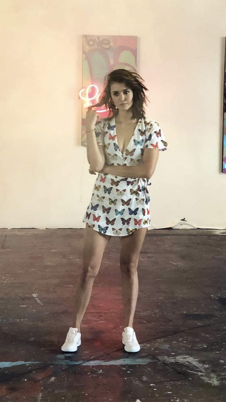 Nina Dobrev