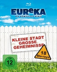 Eureka - The Complete Series  German Packaging, English is a language option.