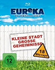 Eureka - The Complete Series  German Packaging, English is a language option.