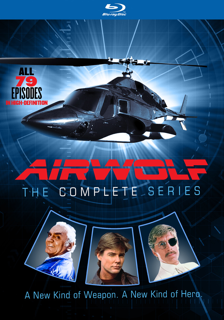 Airwolf - The Complete Series - BD 