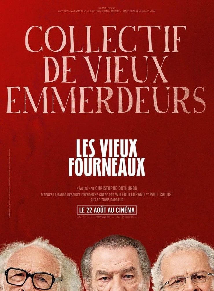 Les vieux fourneaux