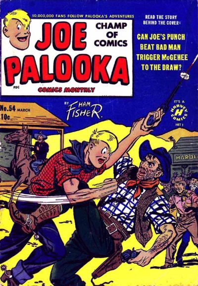 Joe Palooka Comics