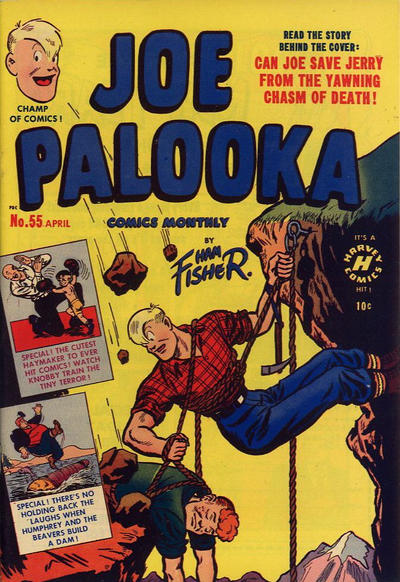 Joe Palooka Comics