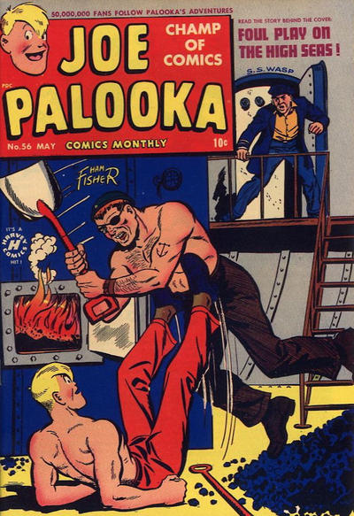 Joe Palooka Comics