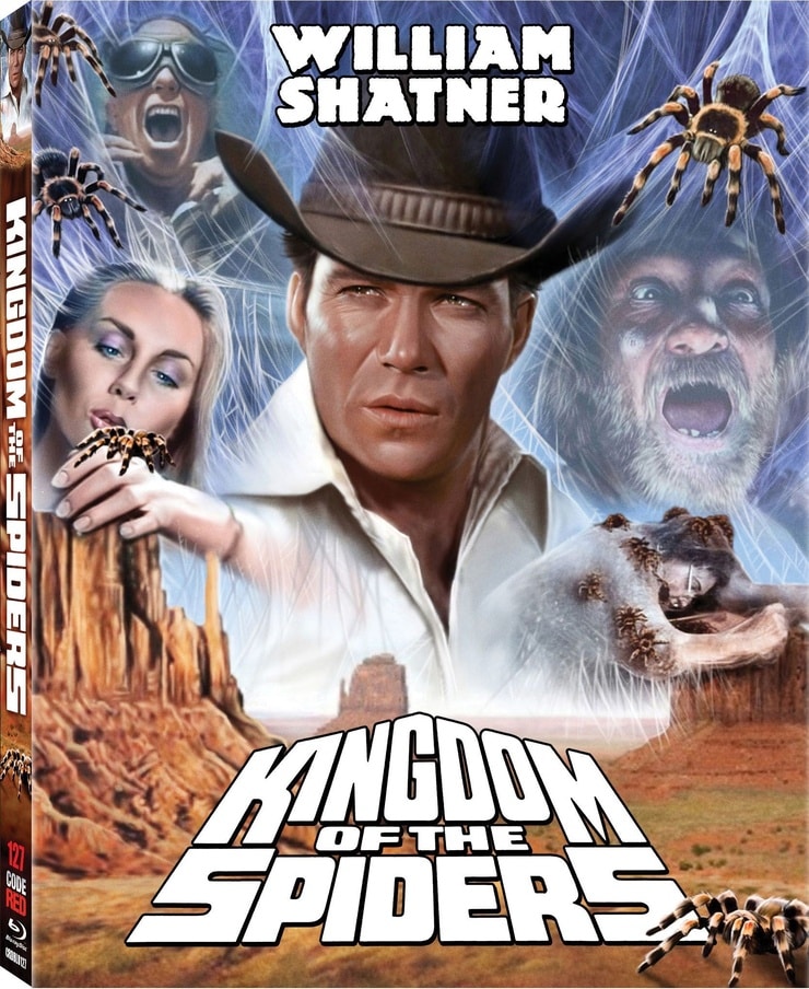 Kingdom of the Spiders (Blu-ray)