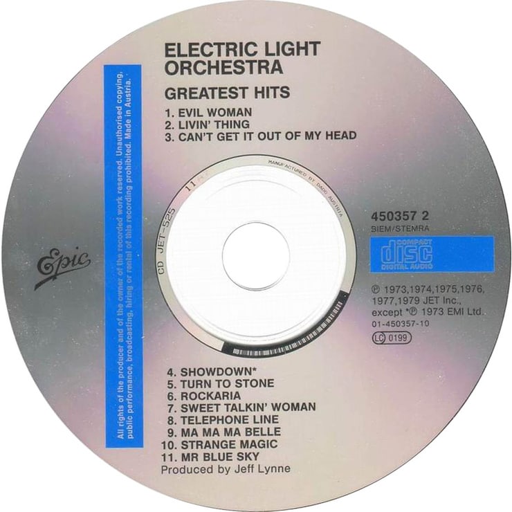 ELO's Greatest Hits