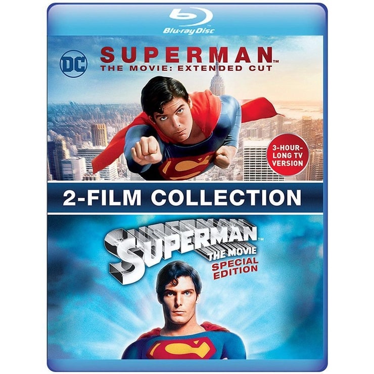 Superman The Movie: Extended Cut & Special Edition 2-Film Collection 