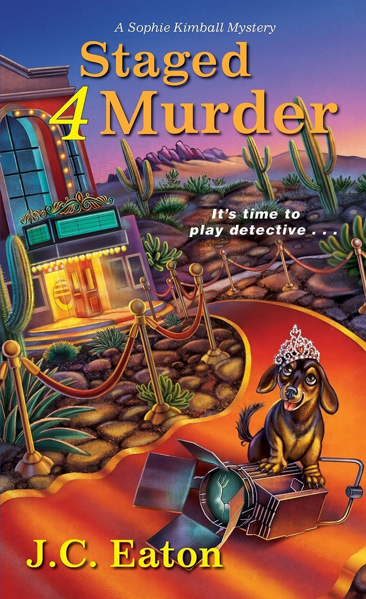 Staged 4 Murder (Sophie Kimball Mystery)