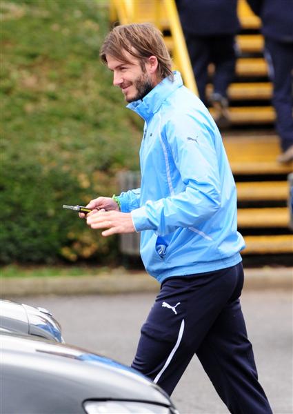 David Beckham