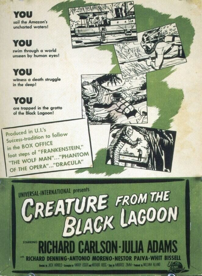 Creature from the Black Lagoon