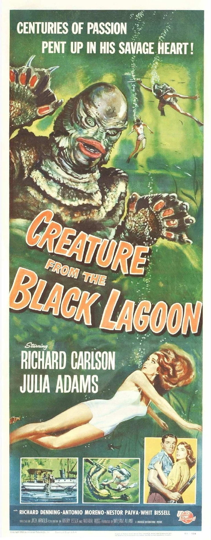 Creature from the Black Lagoon