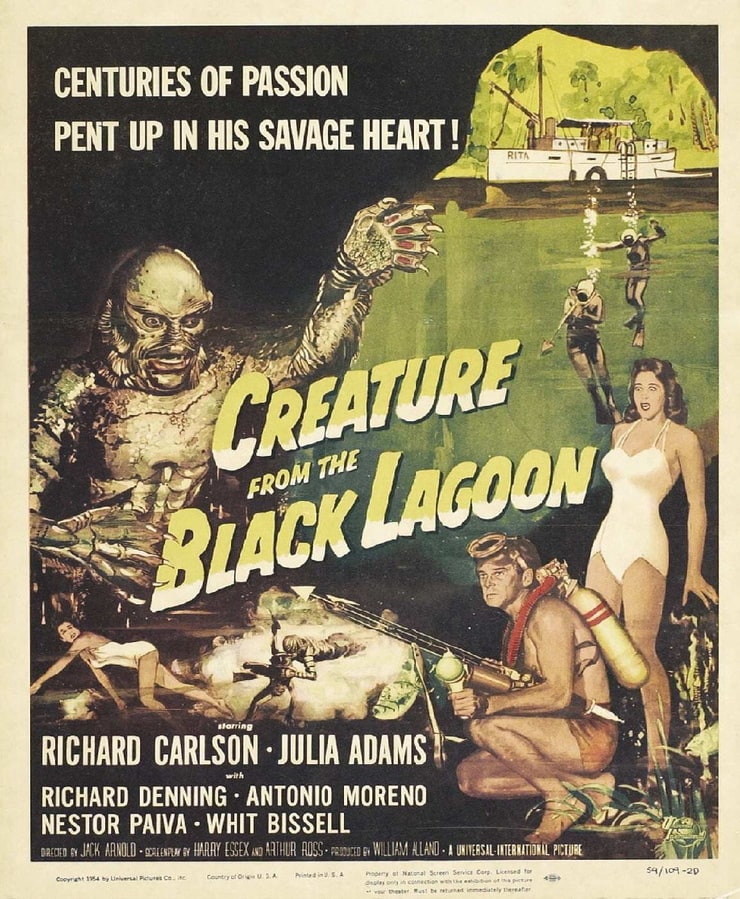 Creature from the Black Lagoon