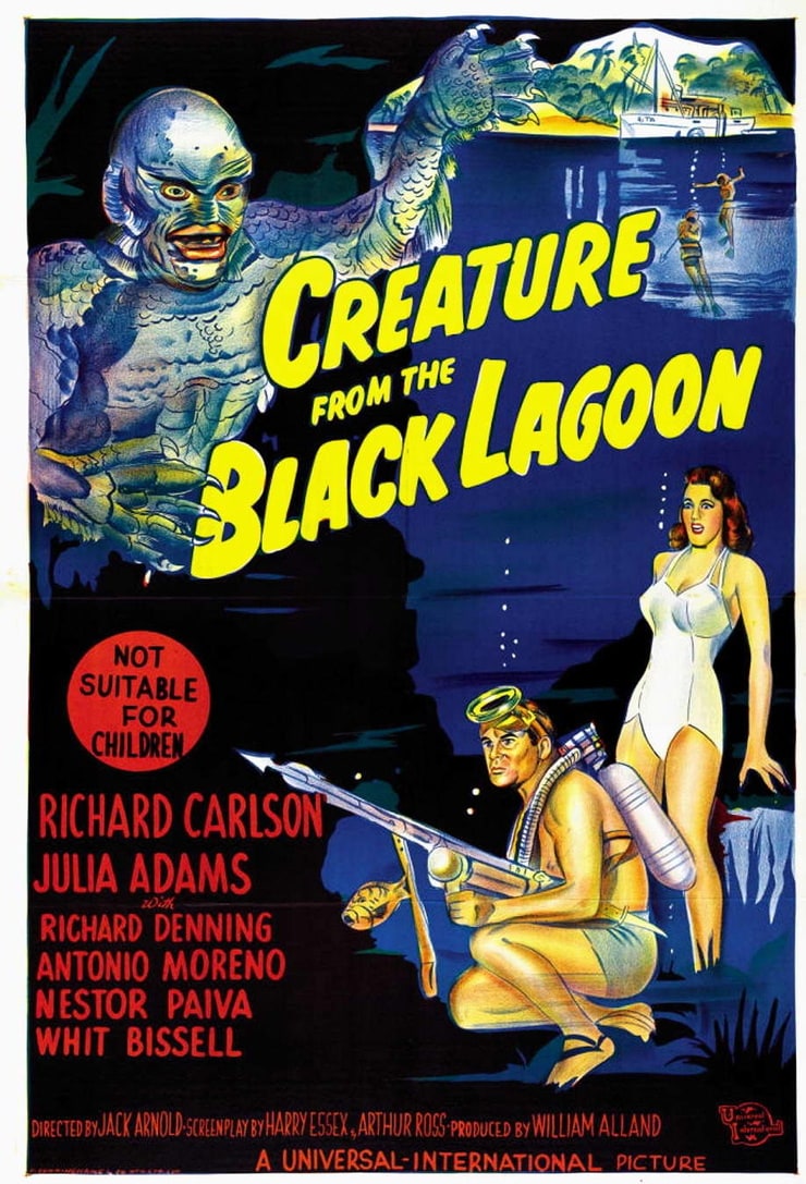 Creature from the Black Lagoon