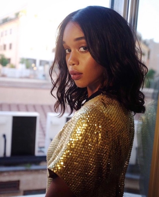 Laura Harrier Laura Harrier