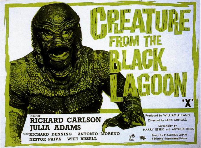 Creature from the Black Lagoon