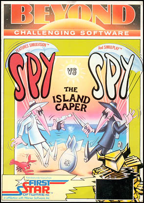 Spy vs Spy II: The Island Caper