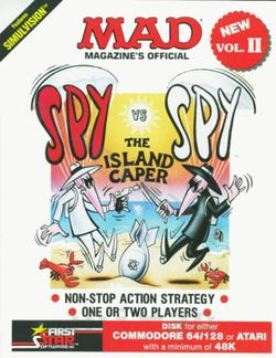 Spy vs Spy II: The Island Caper