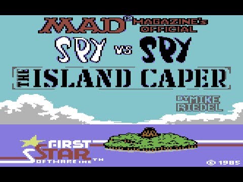 Spy vs Spy II: The Island Caper