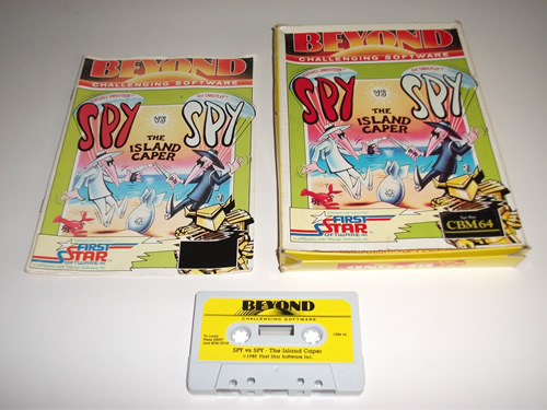 Spy vs Spy II: The Island Caper