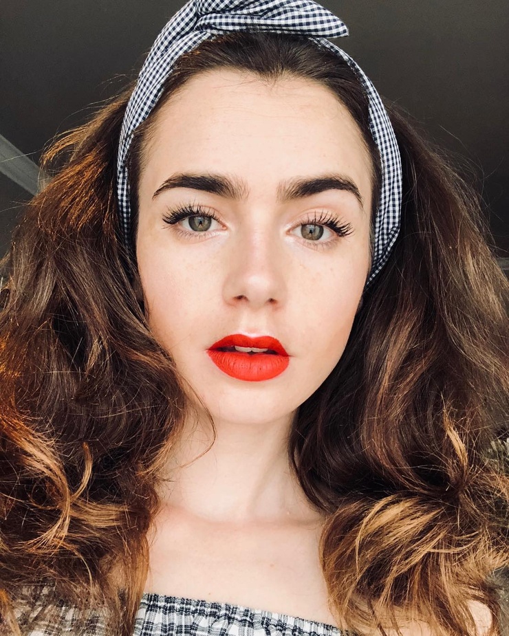 Lily Collins Lily Collins