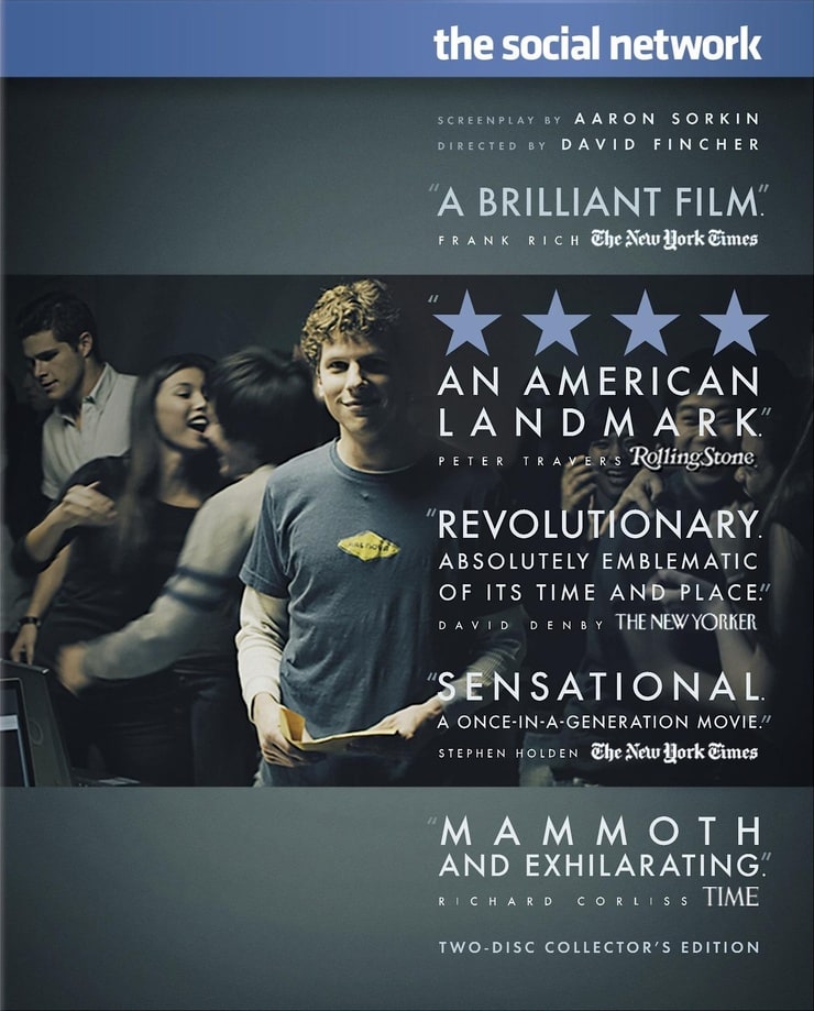 The Social Network (Two-Disc Collector's Edition) 