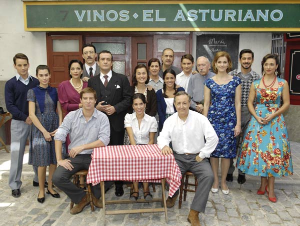 Amar En Tiempos Revueltos