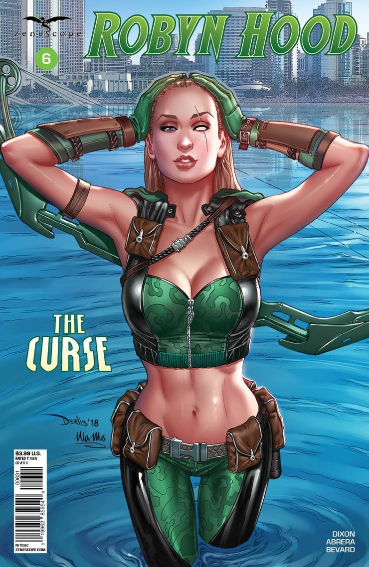 Grimm Fairy Tales Presents: Robyn Hood - The Curse