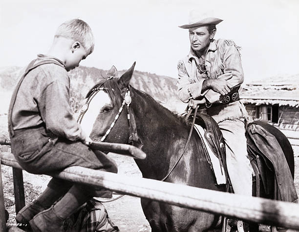 Brandon De Wilde, Alan Ladd