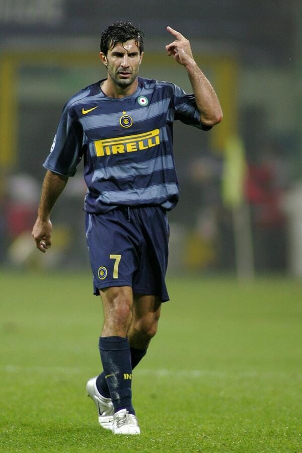 Picture Of Luis Figo