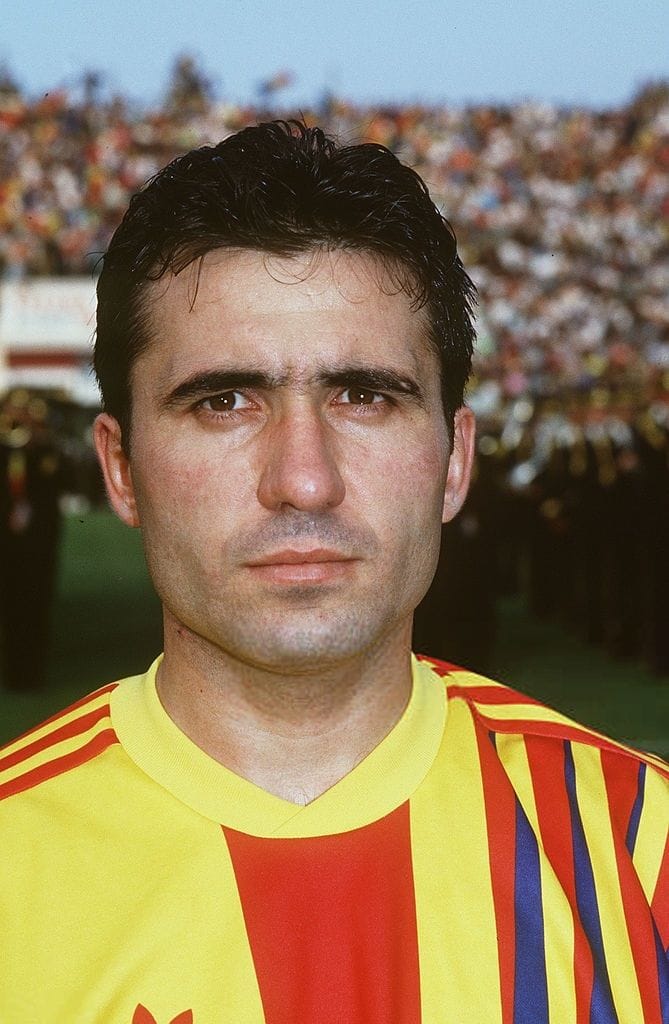 Gheorghe Hagi Gheorghe Hagi
