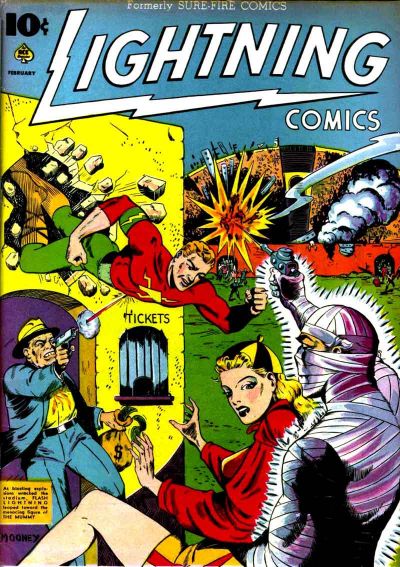 Lightning Comics Lightning Comics