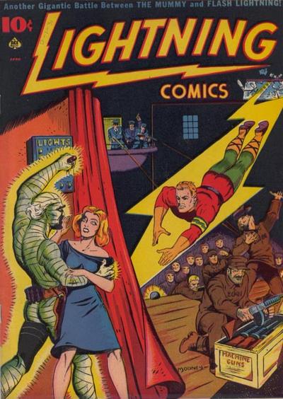Lightning Comics Lightning Comics