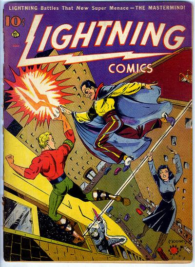 Lightning Comics Lightning Comics
