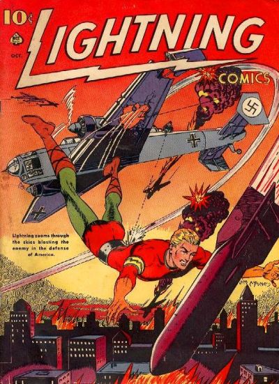 Lightning Comics Lightning Comics