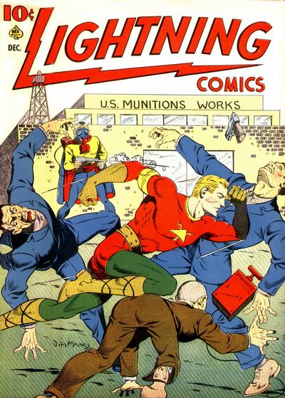 Lightning Comics Lightning Comics