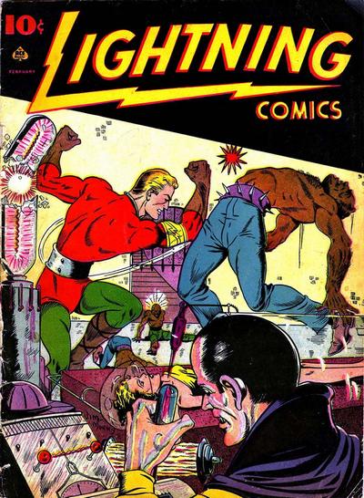 Lightning Comics Lightning Comics