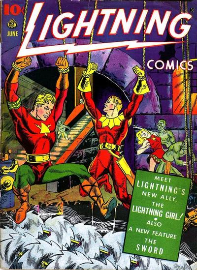 Lightning Comics Lightning Comics