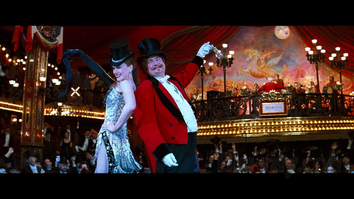 Moulin Rouge (Blu-Ray+Dvd)
