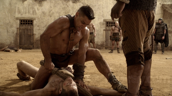 Spartacus: Blood and Sand - The Complete First Season [Blu-ray]