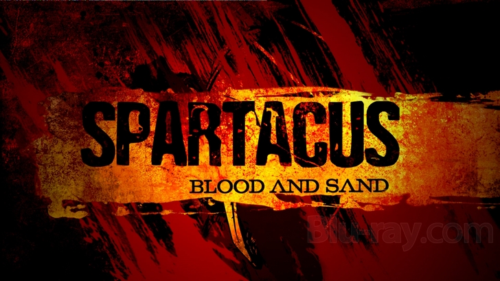 Spartacus: Blood and Sand - The Complete First Season [Blu-ray]