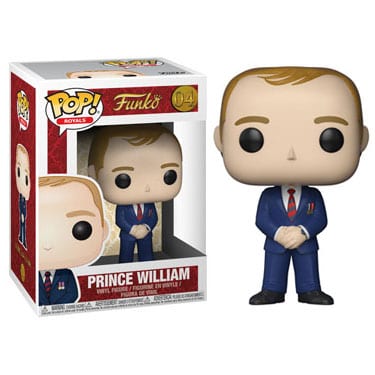 Funko Pop: Royal Family-Prince William 